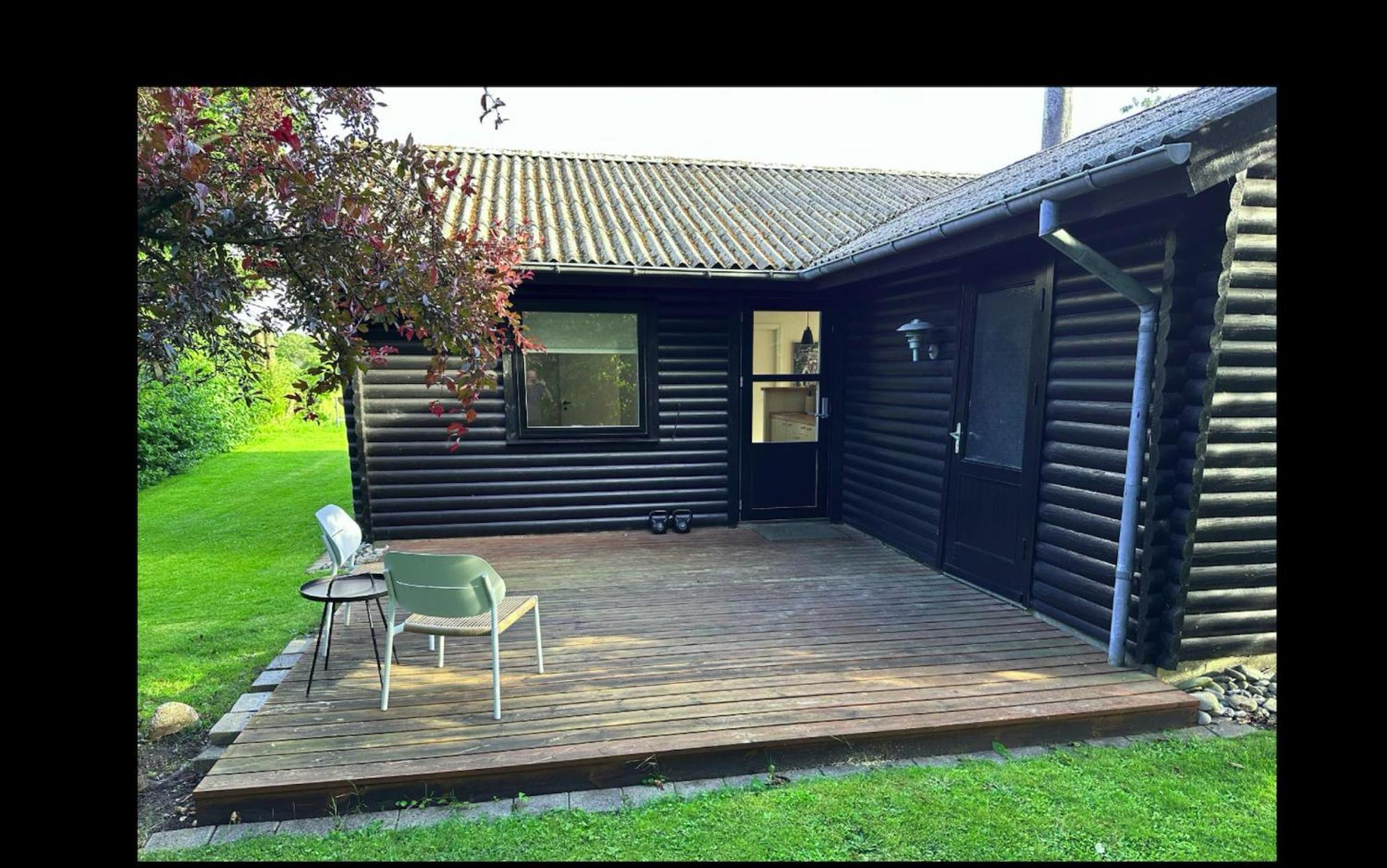 Dejlig Sommerhus 150M Fra Privat Strand Brenderup Exterior foto